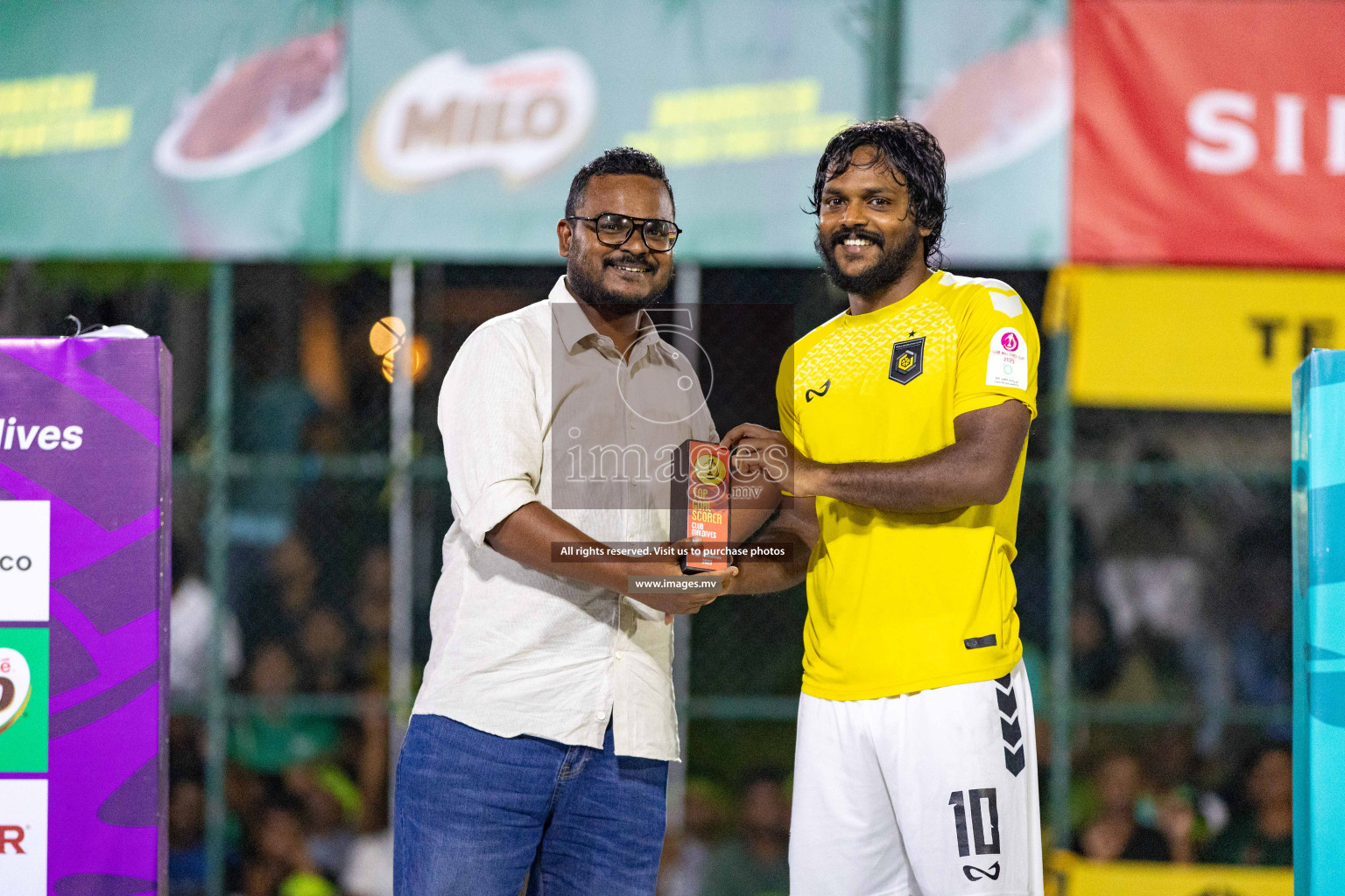 RRC vs Club WAMCO in Final of Club Maldives Cup 2023 held in Hulhumale, Maldives, on Friday, 25th August 2023 Photos: Nausham Waheed, Fooz  / images.mv