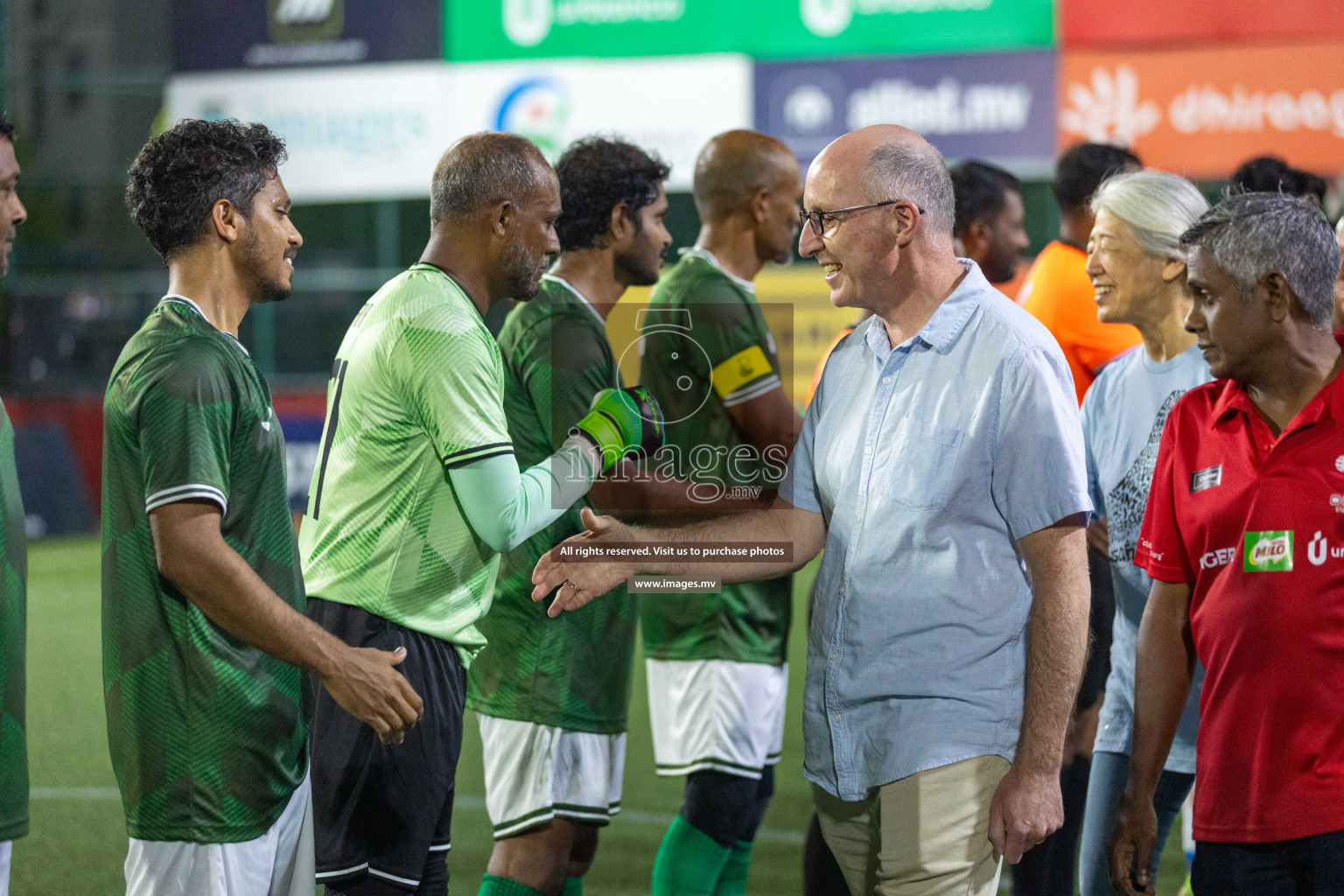 POSC vs Team Khaarijee in Quarter Finals of Club Maldives Cup Classic 2023 held in Hulhumale, Maldives, on Friday, 11th August 2023 Photos: Ismail Thoriq, Nausham Waheed / images.mv