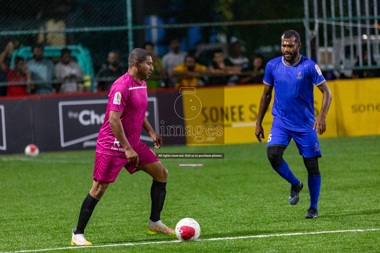 Customs RC vs Club MYS in Club Maldives Cup 2022 was held in Hulhumale', Maldives on Wednesday, 19th October 2022. Photos: Ismail Thoriq / images.mv