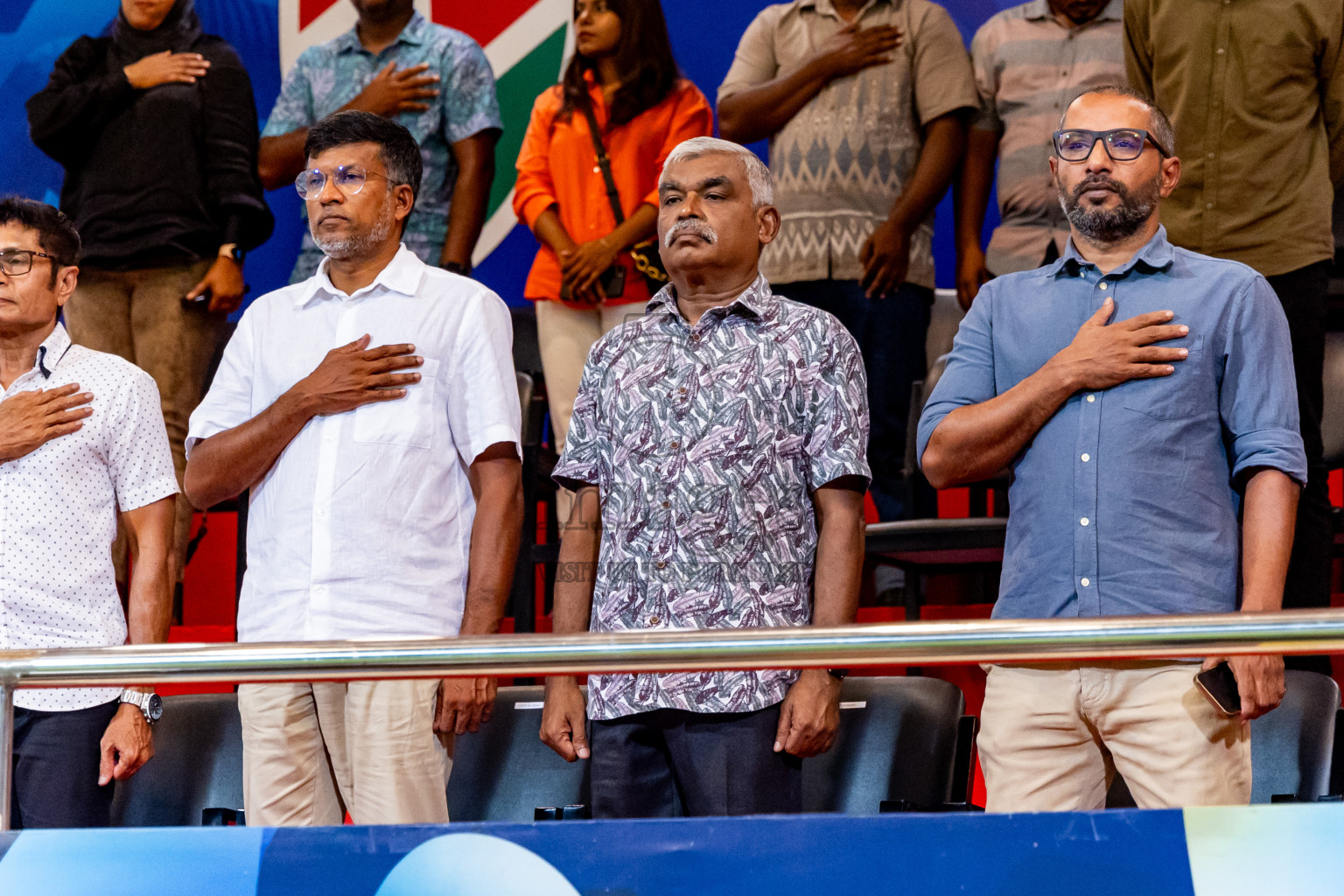 Super United Sports vs TC Sports Club in the Final of Under 19 Youth Championship 2024 was held at National Stadium in Male', Maldives on Monday, 1st July 2024. Photos: Nausham Waheed / images.mv