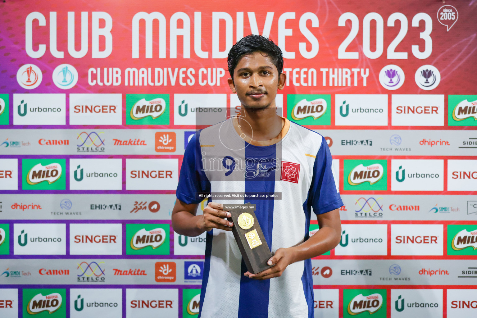 Club MYS vs Club PEMA in Club Maldives Cup 2023 held in Hulhumale, Maldives, on Sunday, 16th July 2023 Photos: Nausham Waheed / images.mv