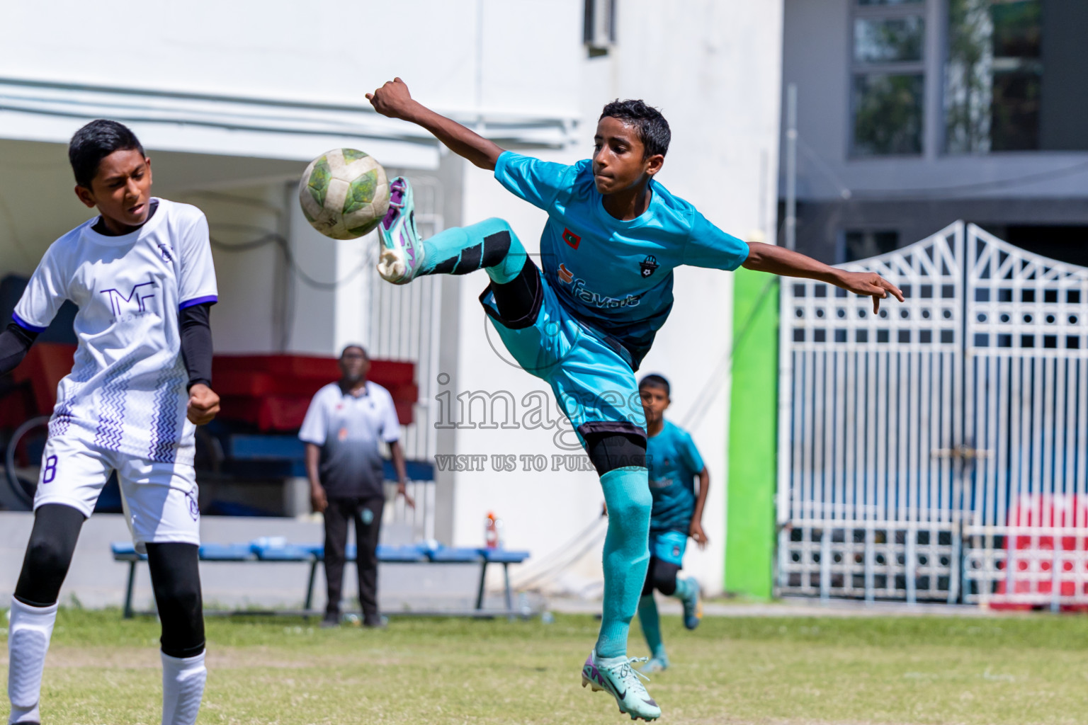 Day 3 MILO Kids 7s Weekend 2024 held in Male, Maldives on Saturday, 19th October 2024. Photos: Nausham Waheed / images.mv