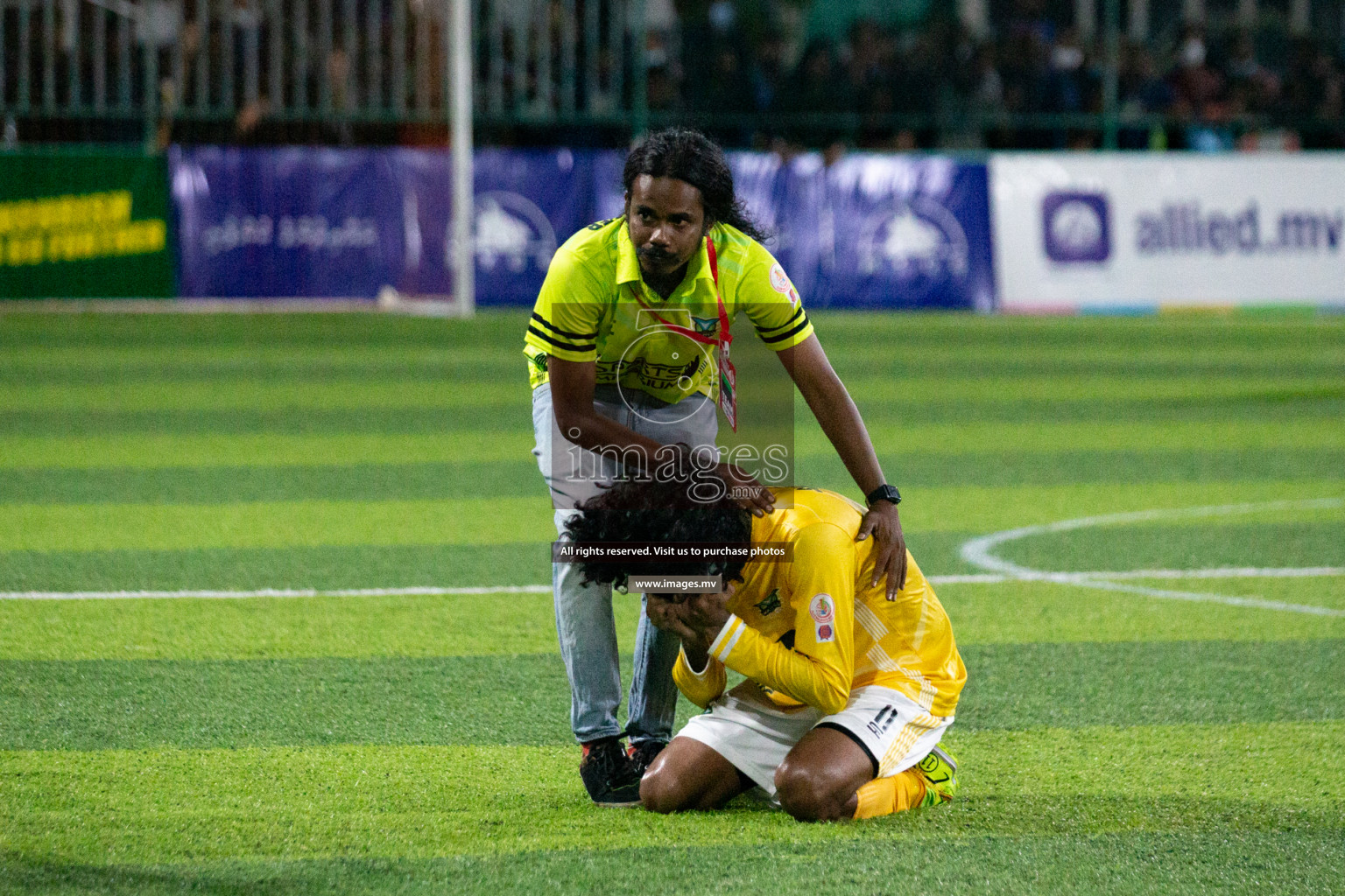 Club Maldives 2021 Round of 16 (Day 1) held at Hulhumale;, on 8th December 2021 Photos: Nasam & Simah / images.mv