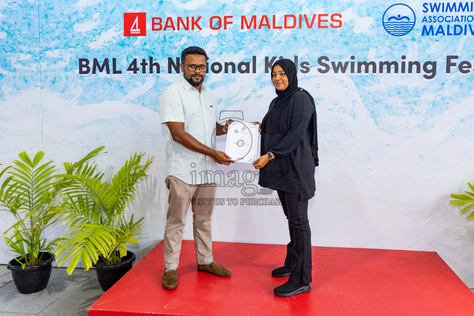 Closing Ceremony of 4th National Kids Swimming Festival 2023 on 9th December 2023, held in Hulhumale', Maldives Photos: Nausham Waheed / Images.mv