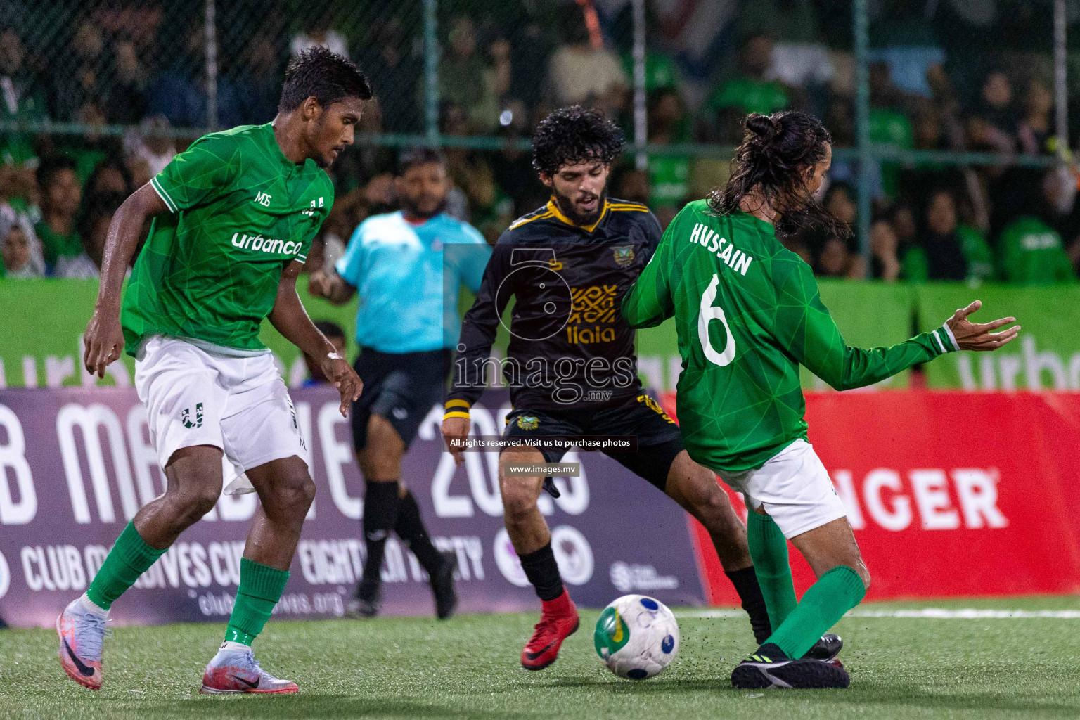 URBANCO vs WAMCO in Quarter Final of Club Maldives Cup 2023 held in Hulhumale, Maldives, on Saturday, 12th August 2023
Photos: Ismail Thoriq / images.mv