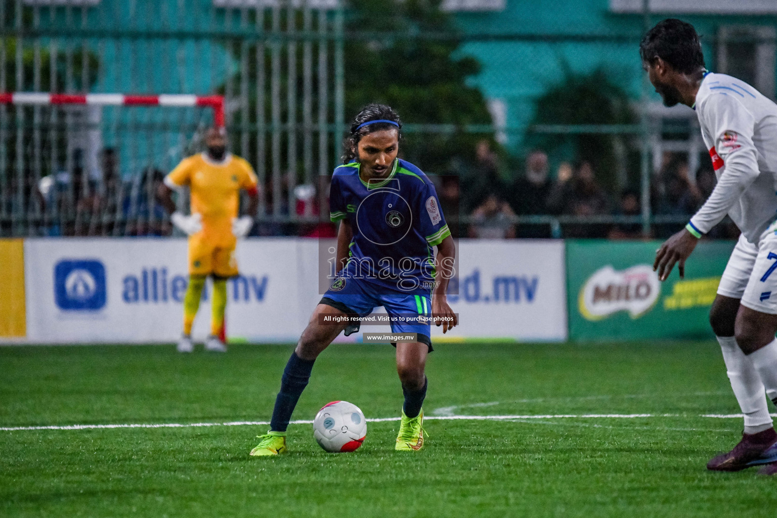 STO RC vs Club Immigration in Club Maldives Cup 2022 was held in Hulhumale', Maldives on Wednesday, 12th October 2022. Photos: Nausham Waheed/ images.mv