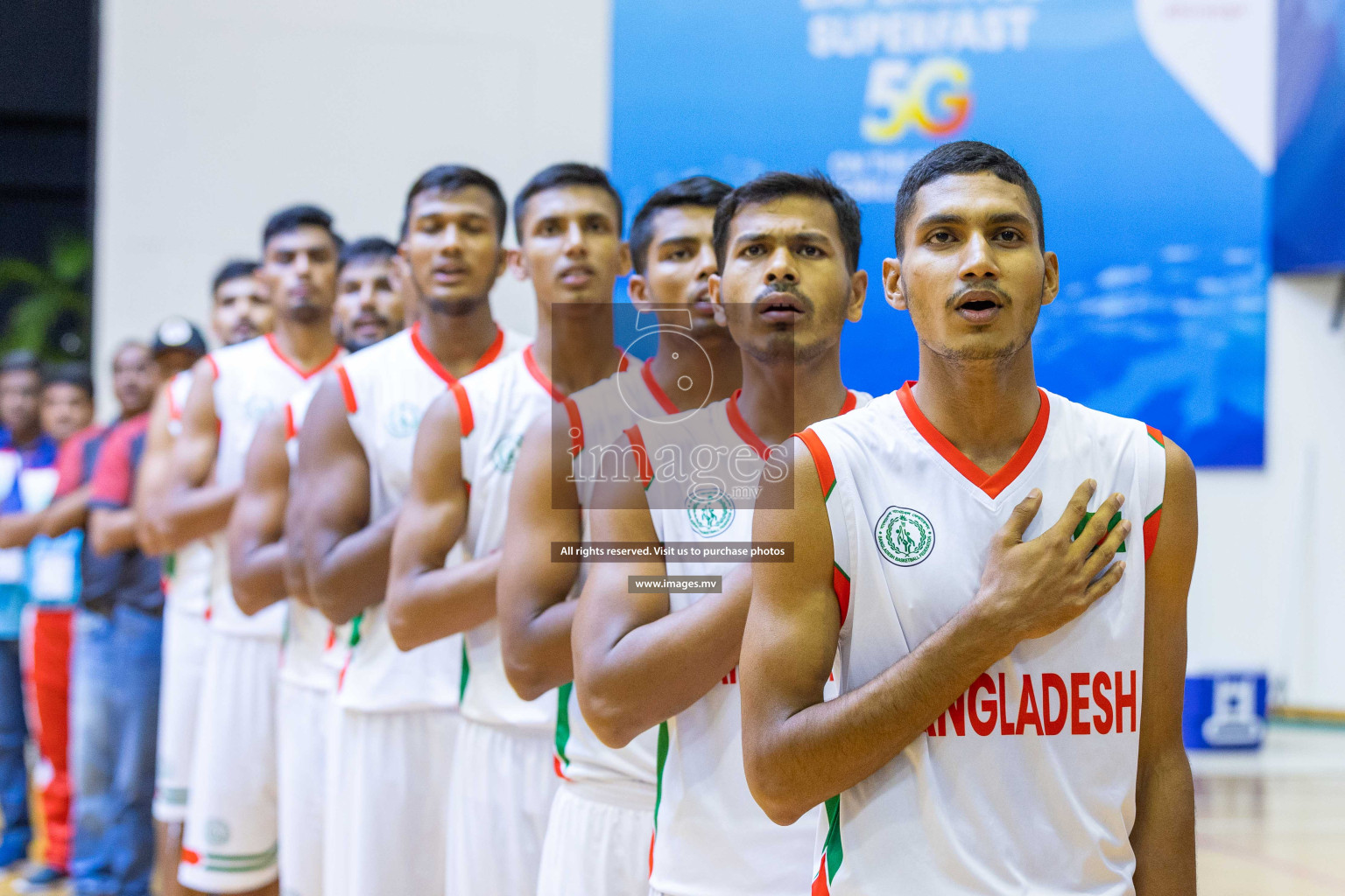 Bangladesh vs Bhutan in the final of Five Nation Championship 2023 was held in Social Center, Male', Maldives on Thursday, 22nd June 2023. Photos: Ismail Thoriq / images.mv