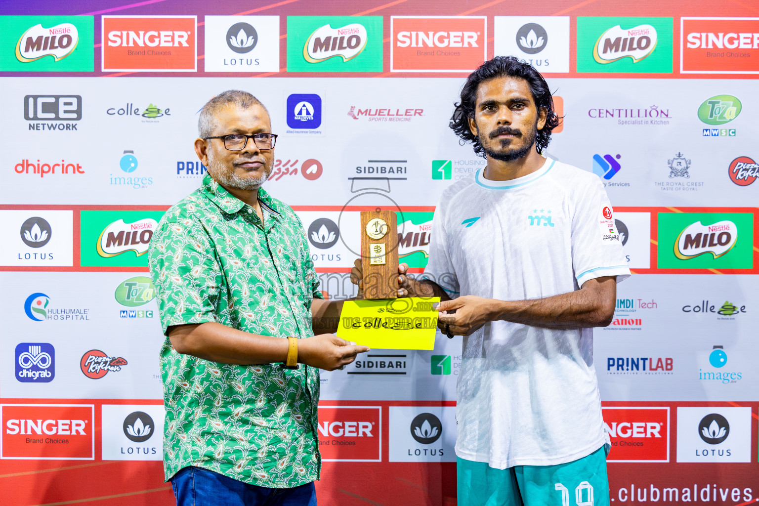 MPL vs Club ROL in Club Maldives Cup 2024 held in Rehendi Futsal Ground, Hulhumale', Maldives on Friday, 4th October 2024. Photos: Nausham Waheed / images.mv