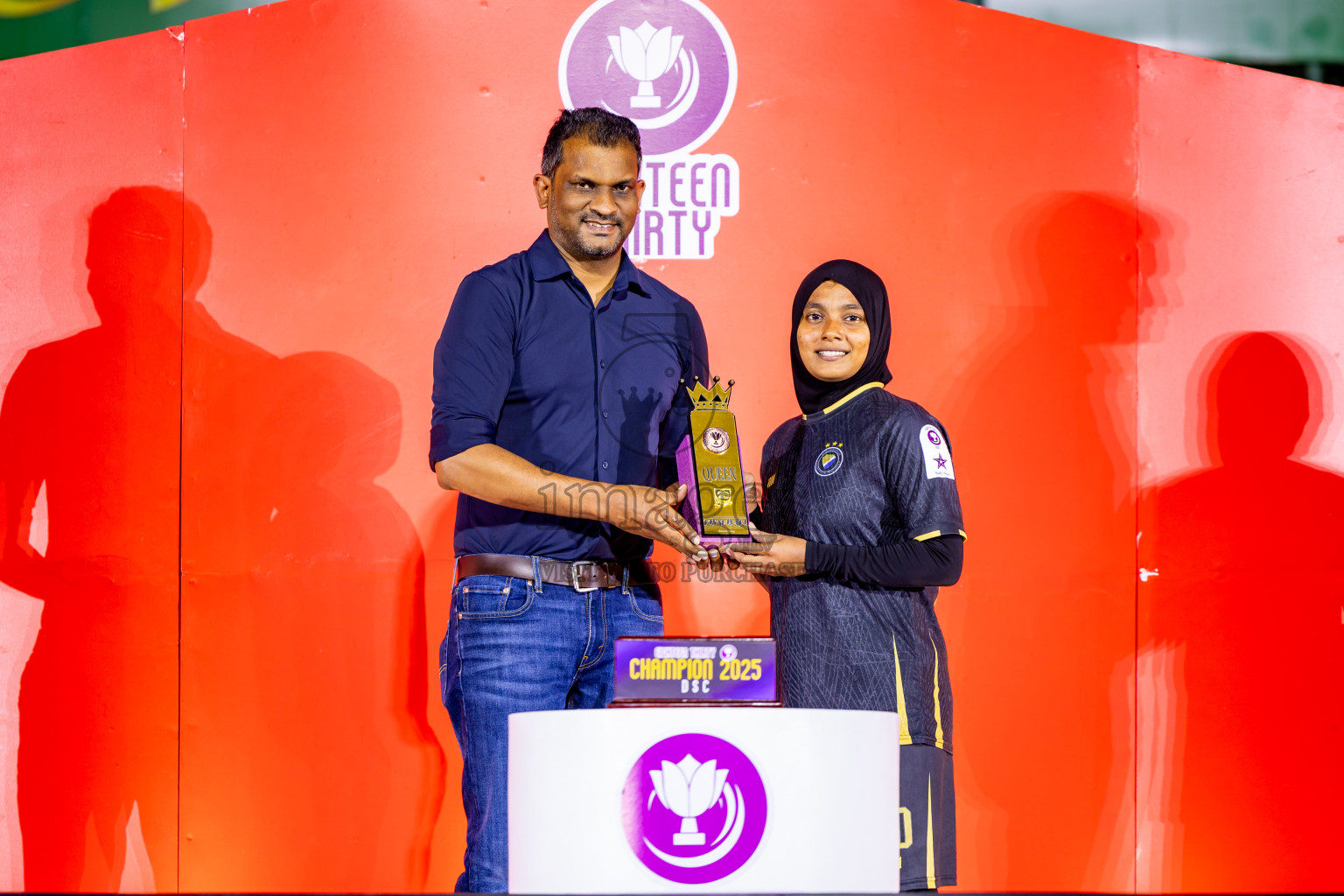 Dhivehi Sifainge Club vs Port Recreation Club in Final of Club Maldives Cup Eighteen Thirty 2025 was held in Rehendi Futsal Ground, Hulhumale', Maldives on Friday, 26th September 2025. Photos: Nausham Waheed  / images.mv