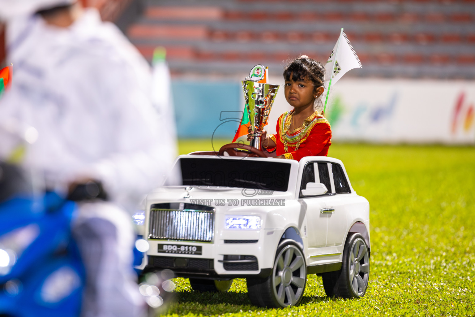 Inaugural Event of MILO SVAM Juniors 2025 (U8) was held at National Football Stadium, Male', Maldives on Monday, 23rd June 2025. Photos: Ismail Thoriq / images.mv