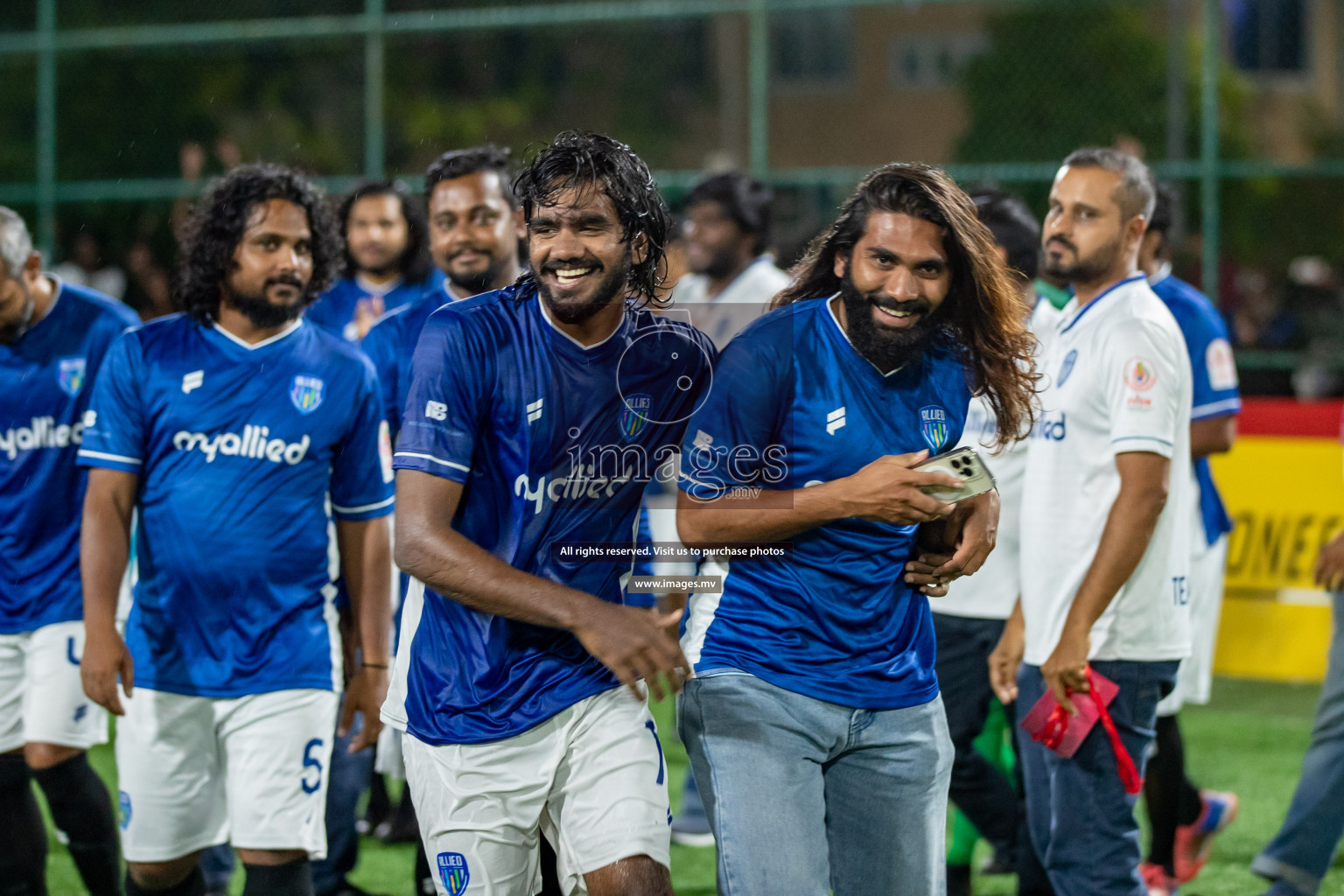 Club Immigration vs Team Allied in Club Maldives Cup 2022 was held in Hulhumale', Maldives on Thursday, 20th October 2022. Photos: Hassan Simah/ images.mv