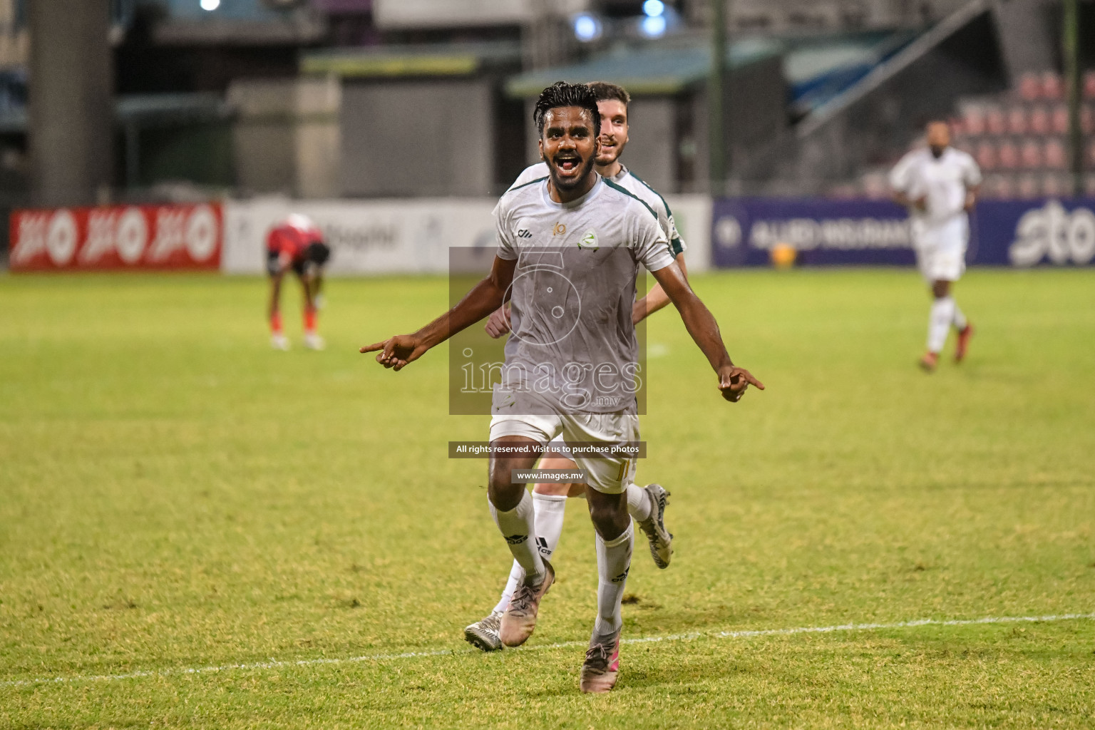 Club Green Streets vs TC Sports Club in the President's Cup 2021/2022 held in Male', Maldives on 08 Jan2022 Photos by Nausham Waheed