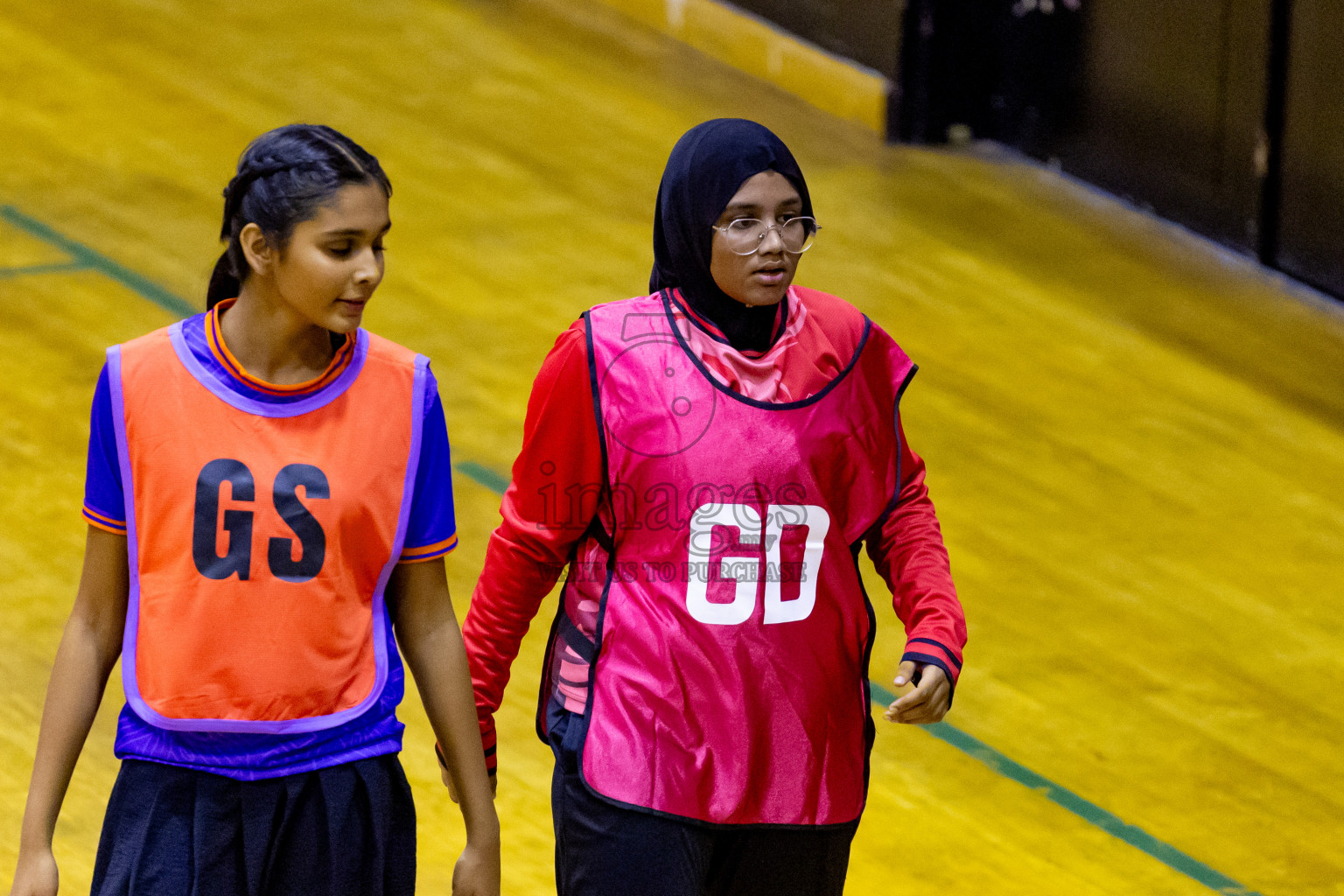 Day 2 of 25th Inter-School Netball Tournament was held in Social Center at Male', Maldives on Saturday, 10th August 2024. Photos: Nausham Waheed / images.mv