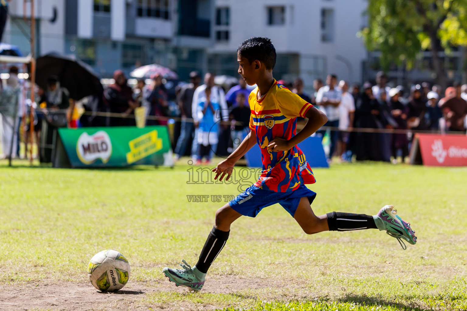 Day 3 MILO Kids 7s Weekend 2024 held in Male, Maldives on Saturday, 19th October 2024. Photos: Nausham Waheed / images.mv