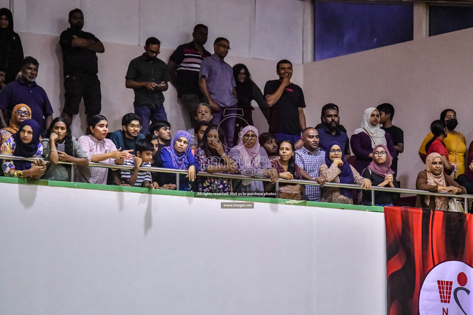 Day 7 of 23rd Inter-School Netball Tournament was held in Male', Maldives on 29th October 2022. Photos: Nausham Waheed / images.mv