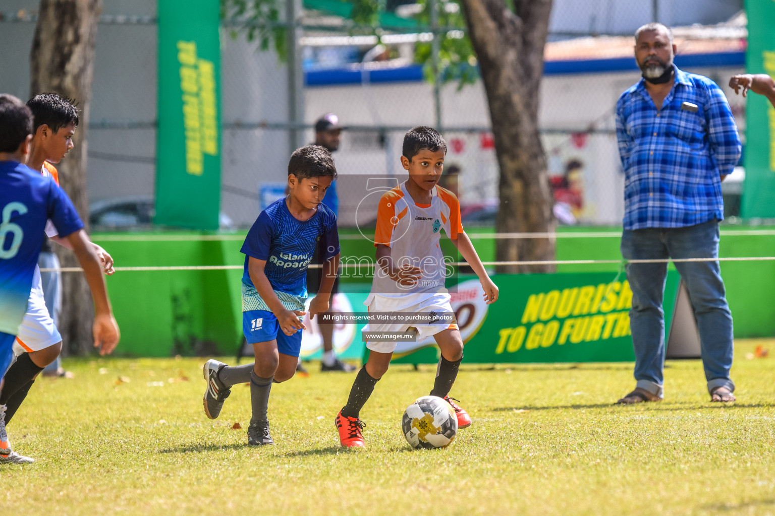 Day 2 of MILO Academy Championship 2022 held in Male' Maldives on Friday, 12th March 2021. Photos by: Nausham Waheed