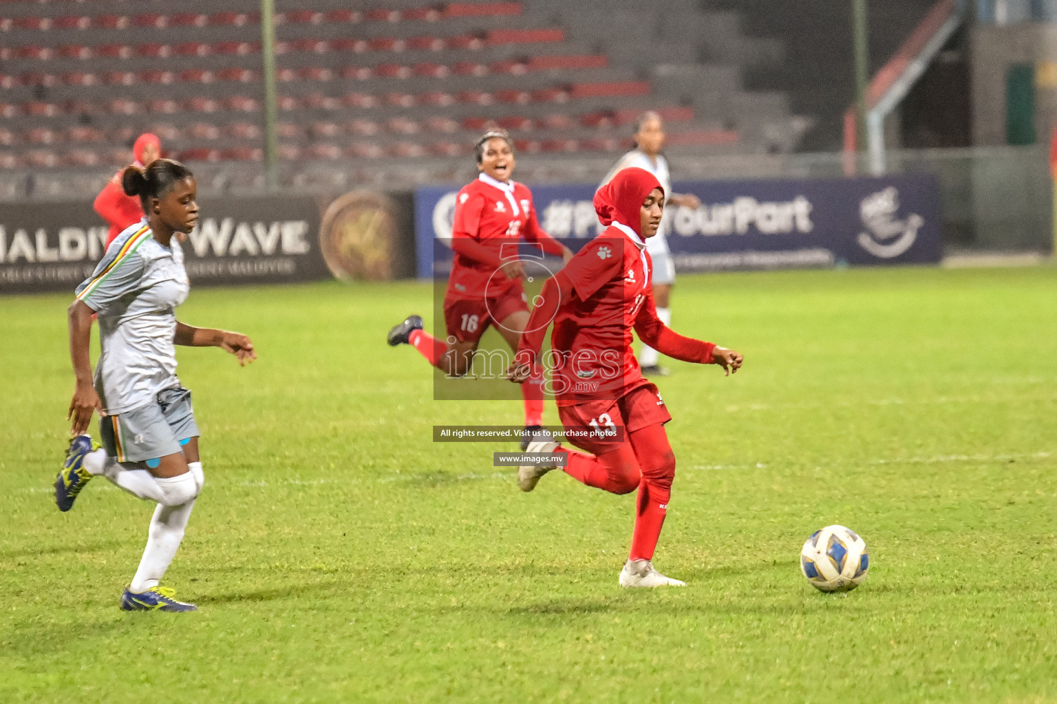 Womans International Friendly Maldives VS Seychelles 15th February 2022 Photos by Nausham Waheed