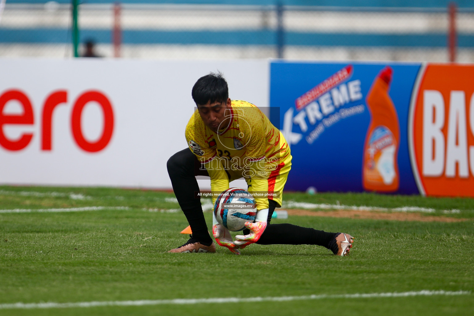 Bangladesh vs Maldives in SAFF Championship 2023 held in Sree Kanteerava Stadium, Bengaluru, India, on Saturday, 25th June 2023. Photos: Nausham Waheed, Hassan Simah / images.mv