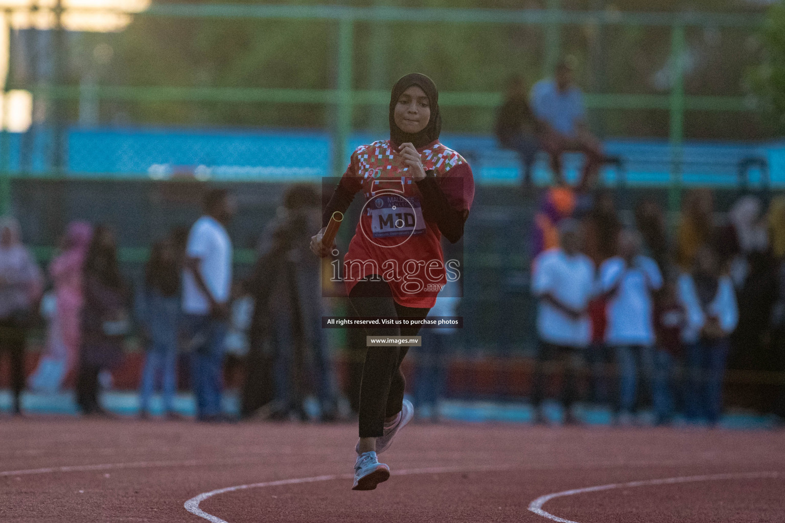 Day 3 of Inter-School Athletics Championship held in Male', Maldives on 25th May 2022. Photos by: Maanish / images.mv