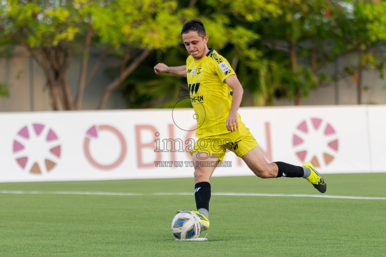 Semi Finals Match 02 Huss Songun FT VS Velaa Sports Club in Day 8 of Eydhafushi Cup 2025 held in Eydhafushi Football Stadium at B. Eydhafushi, Maldives on Saturday, 13th September 2025. Photos: Arif Rasheed / images.mv