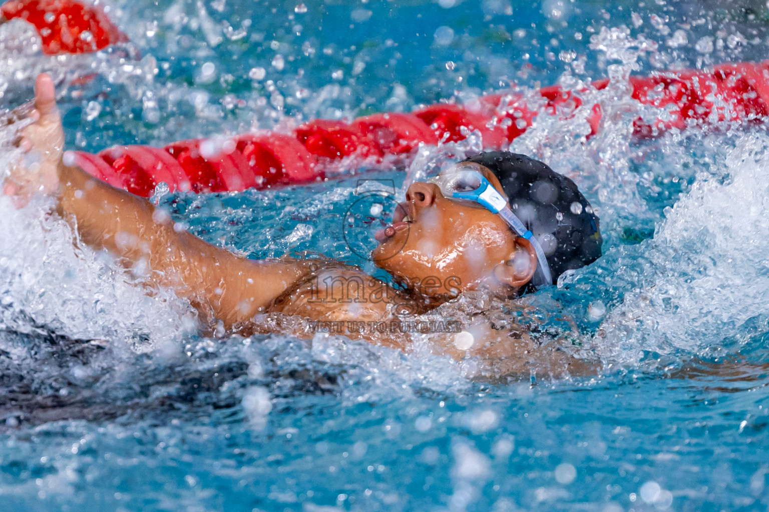 20th Inter-school Swimming Competition 2024 held in Hulhumale', Maldives on Saturday, 12th October 2024. Photos: Nausham Waheed / images.mv