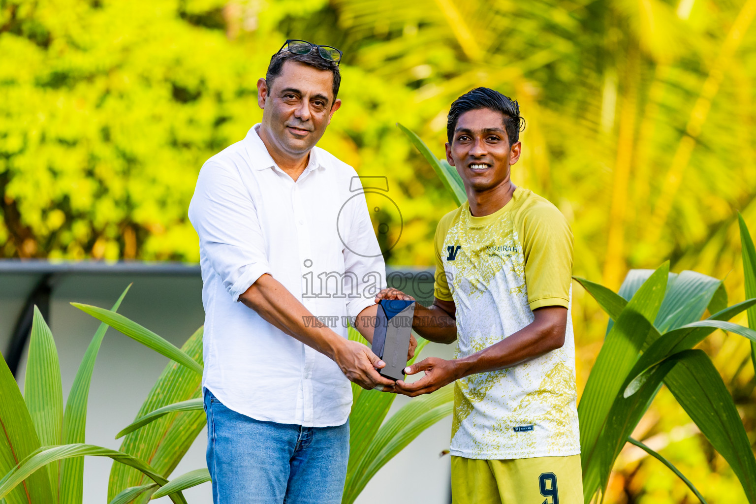 Jumeirah vs Varu in Final of Resort League 2025 (North Male Zone) was held on Saturday, 27th September 2025 in One And Only Reethi Rah Maldives Resort, Photos: Nausham Waheed / images.mv
