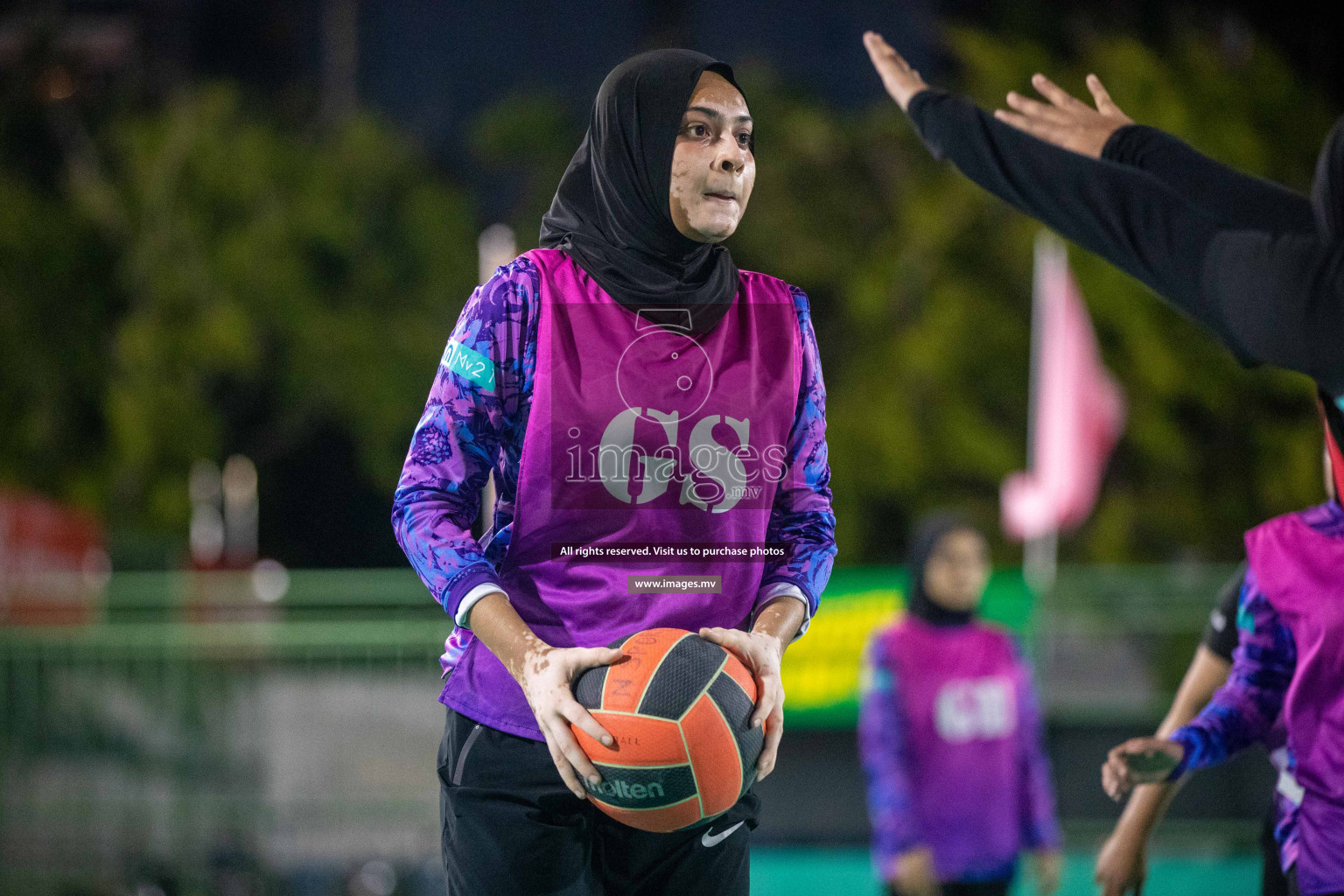 Day 3 of 20th Milo National Netball Tournament 2023, held in Synthetic Netball Court, Male', Maldives on 1st June 2023 Photos: Nausham Waheed/ Images.mv