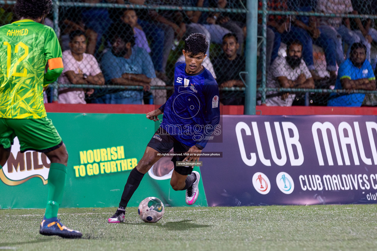 Team Fenaka vs GAS CLUB in Club Maldives Cup 2023 held in Hulhumale, Maldives, on Saturday, 05th August 2023 
Photos: Mohamed Mahfooz Moosa / images.mv