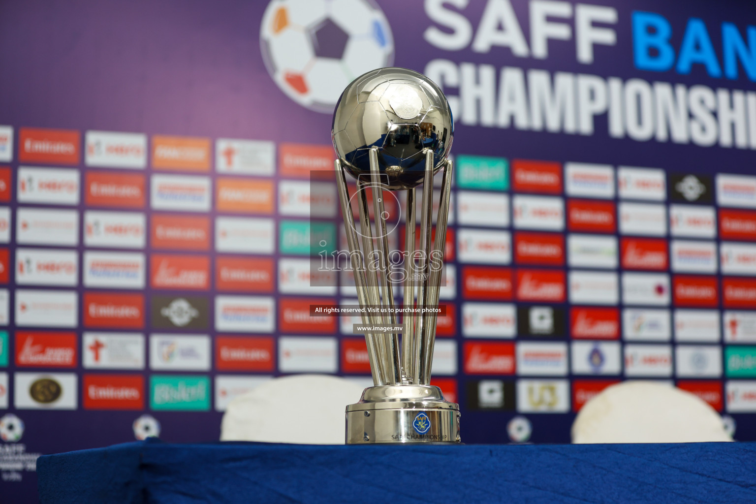 Saff Championship Final Pre-match press conference held in Sree Kanteerava Stadium, Bengaluru, India, on Monday, 3rd July 2023. Photos: Nausham Waheed / images.mv