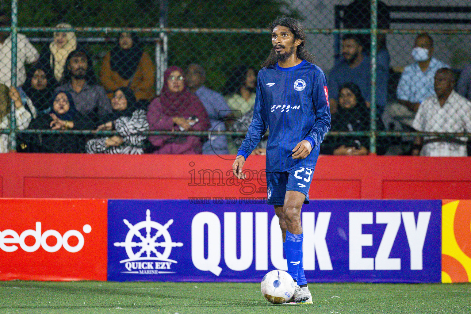 GA Kolamaafushi vs GA Villingili in Day 14 of Golden Futsal Challenge 2025 was held on Saturday, 18th January 2025, in Hulhumale', Maldives. Photos: Ismail Thoriq / images.mv