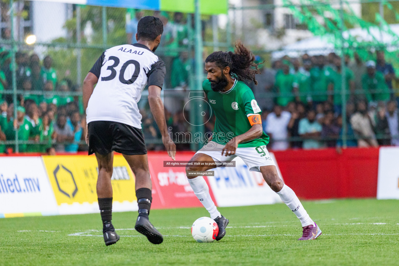 Club HDC vs Dhivehi Sifainge Club in Club Maldives Cup 2022 was held in Hulhumale', Maldives on Wednesday, 12th October 2022. Photos: Ismail Thoriq/ images.mv