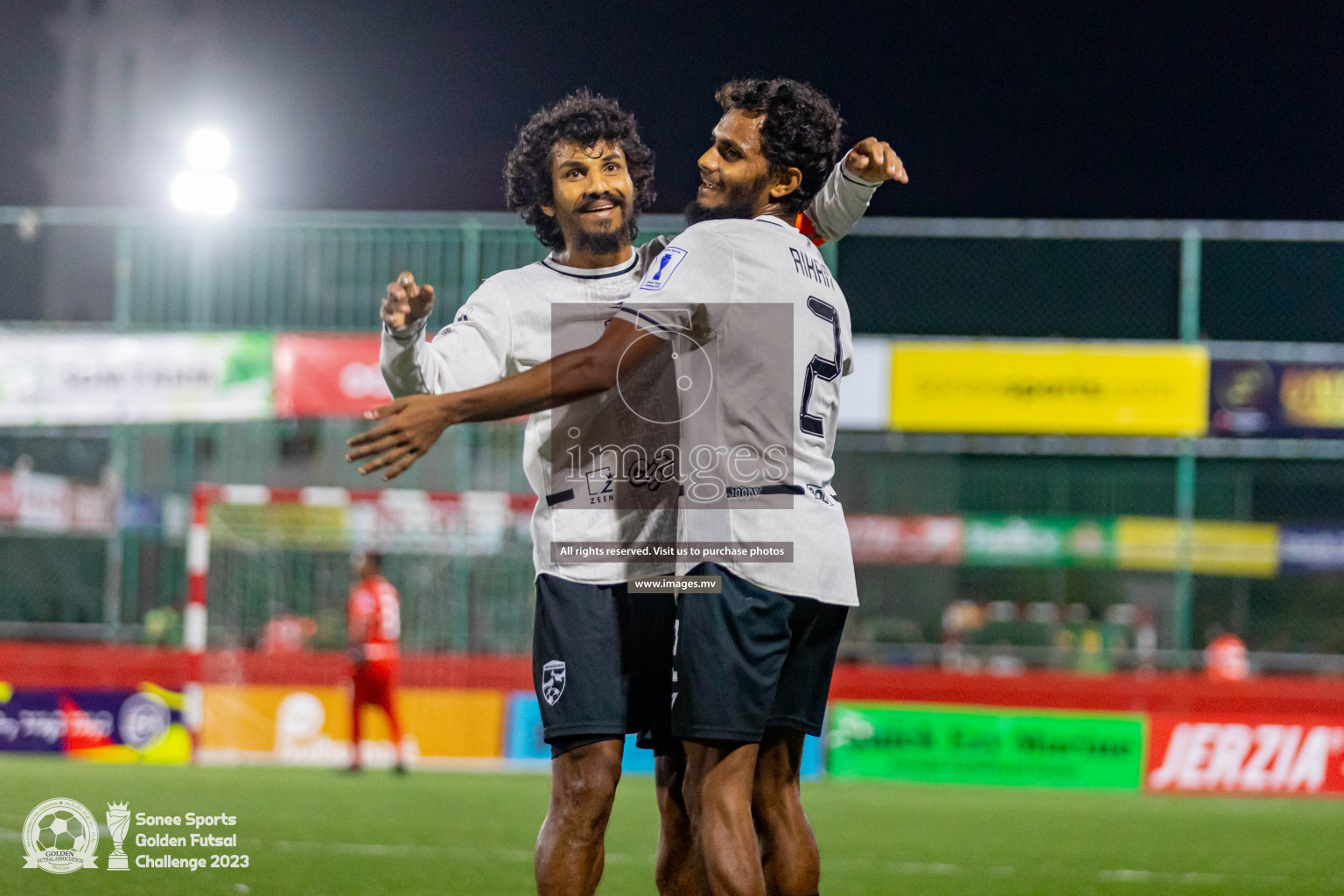 Matchday 23 of Golden Futsal Challenge 2023 on 27 February 2023 in Hulhumale, Male, Maldives