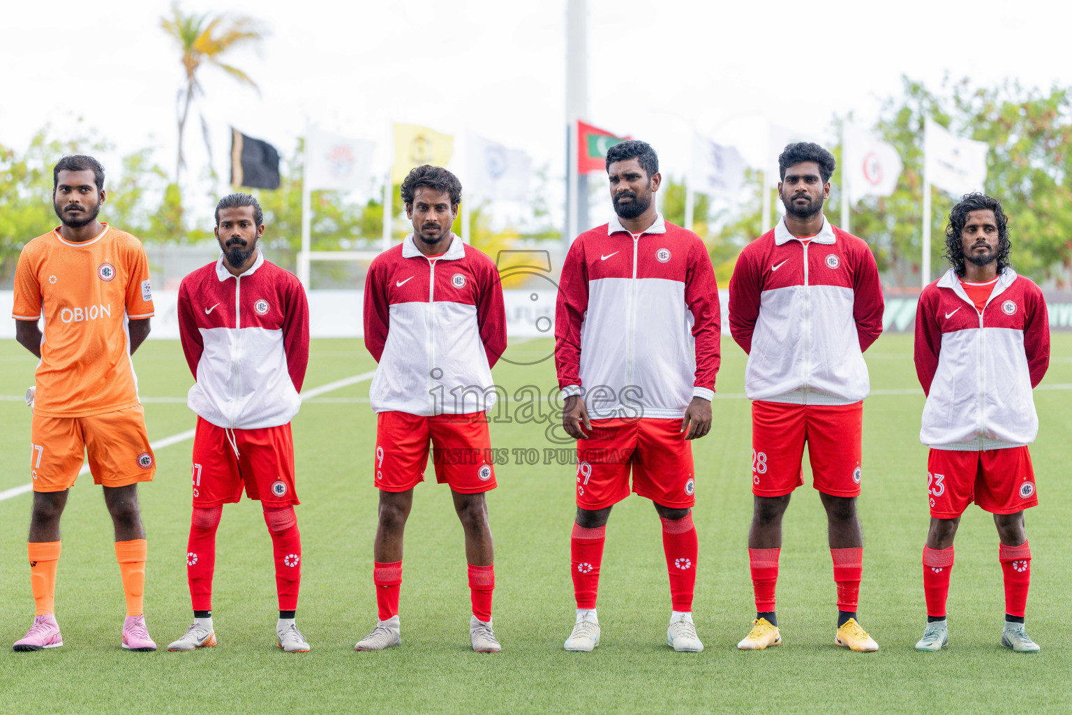 Semi Finals Match 01 Irumathi FC VS CC Sports Club in Day 7 of Eydhafushi Cup 2025 held in Eydhafushi Football Stadium at B. Eydhafushi, Maldives on Friday, 12th September 2025. Photos: Arif Rasheed / images.mv