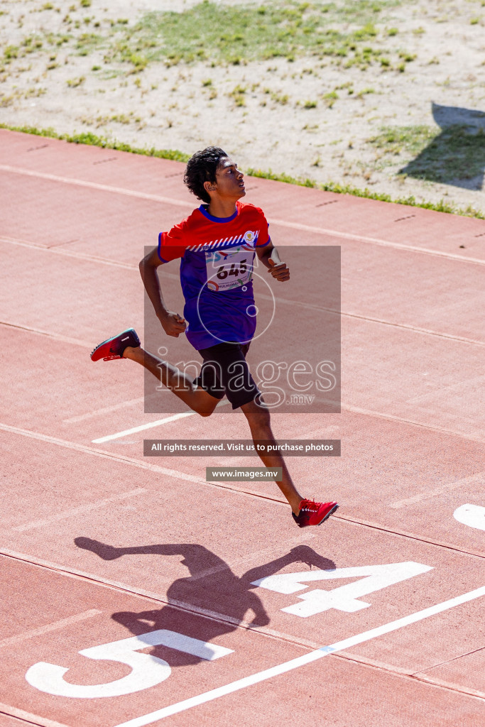 Day four of Inter School Athletics Championship 2023 was held at Hulhumale' Running Track at Hulhumale', Maldives on Wednesday, 17th May 2023. Photos: Shuu  / images.mv