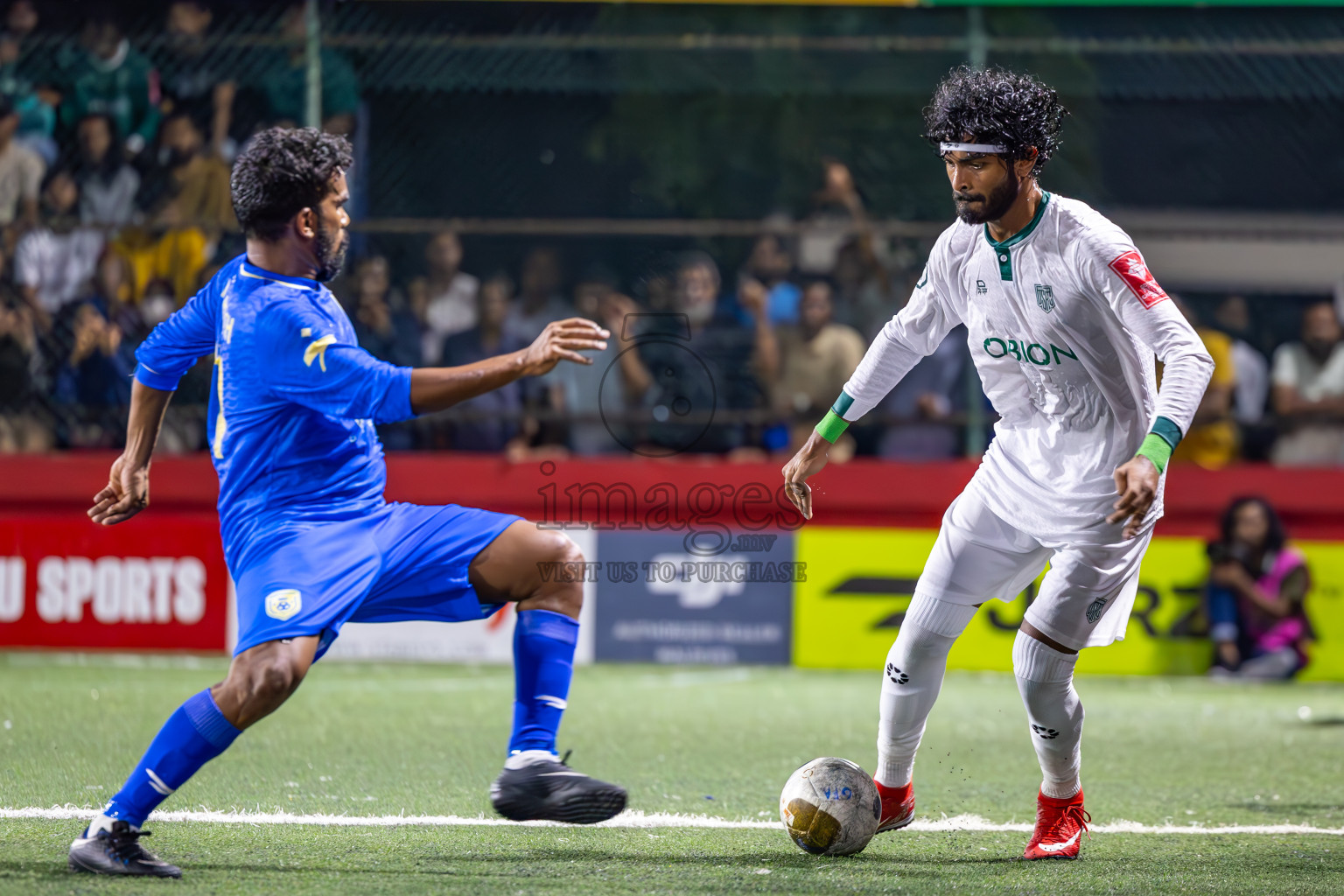 Dhadimagu vs GA Dhevvadhoo in Zone Round on Day 30 of Golden Futsal Challenge 2025 was held on Monday , 3rd February 2025, in Hulhumale', Maldives.
Photos: Ismail Thoriq / images.mv