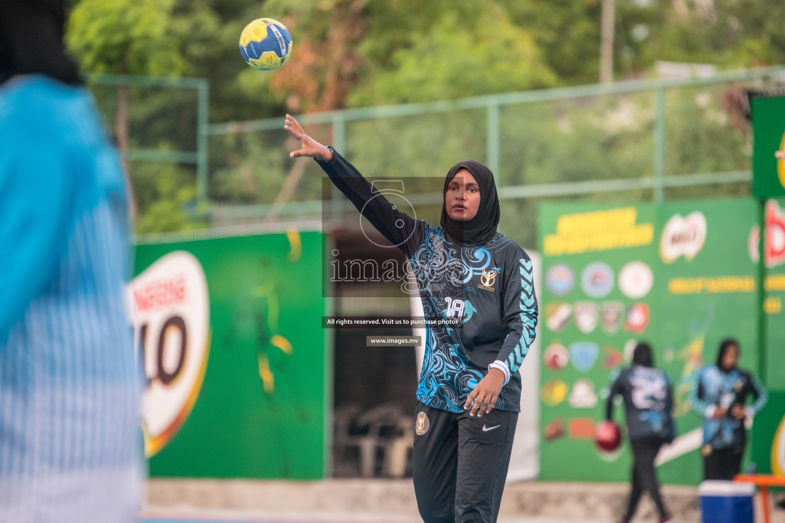 Milo 8th National Handball Tournament Day 8 Photos by Nausham Waheed