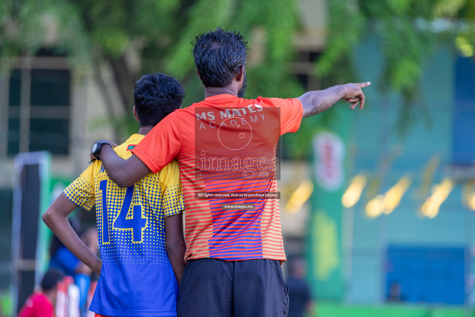 Day 2 of MILO Academy Championship 2023 (U12) was held in Henveiru Football Grounds, Male', Maldives, on Saturday, 19th August 2023. Photos: Shuu / images.mv