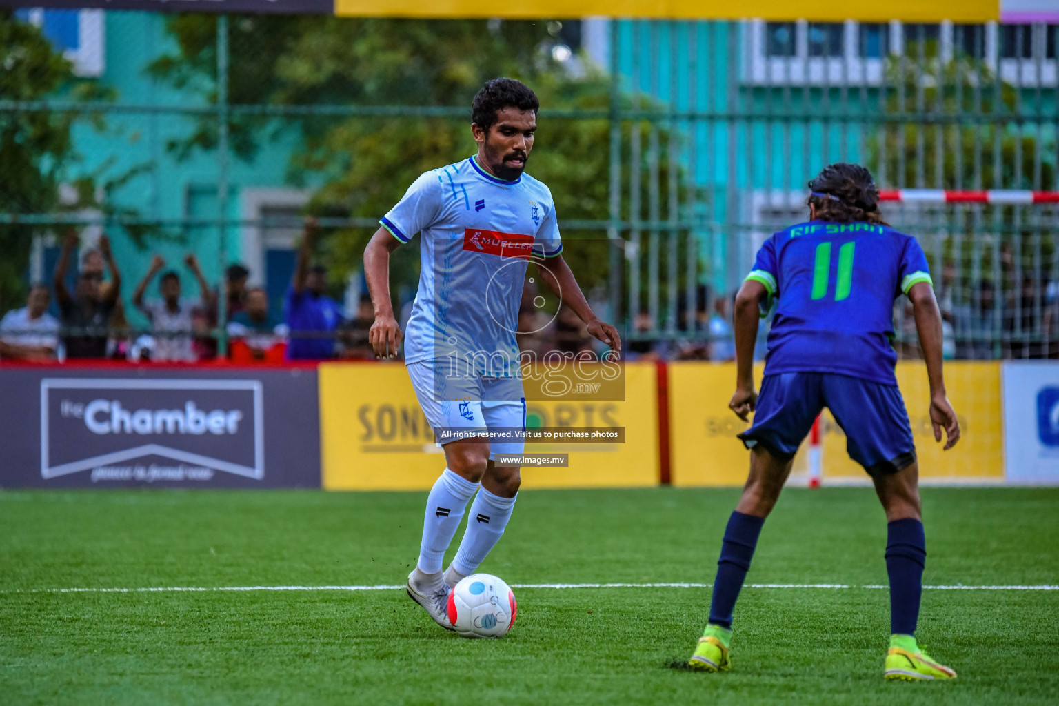 STO RC vs Club Immigration in Club Maldives Cup 2022 was held in Hulhumale', Maldives on Wednesday, 12th October 2022. Photos: Nausham Waheed/ images.mv