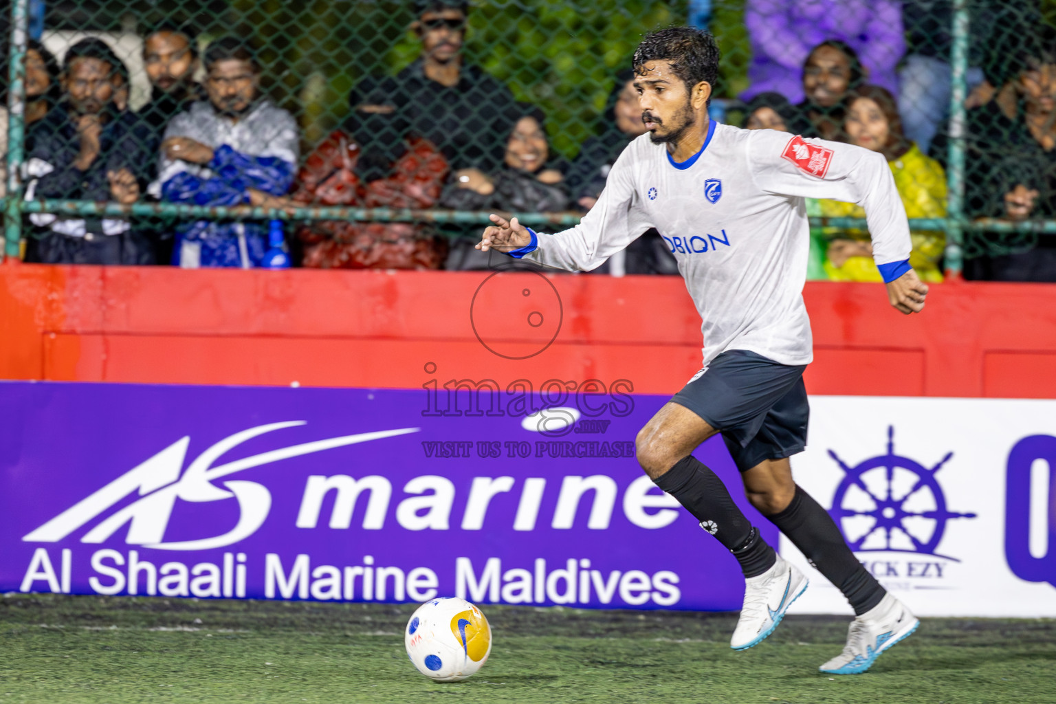 K Gaafaru vs K Maafushi in Day 10 of Golden Futsal Challenge 2025 was held on Tuesday, 14th January 2025, in Hulhumale', Maldives Photos: Ismail Thoriq / images.mv