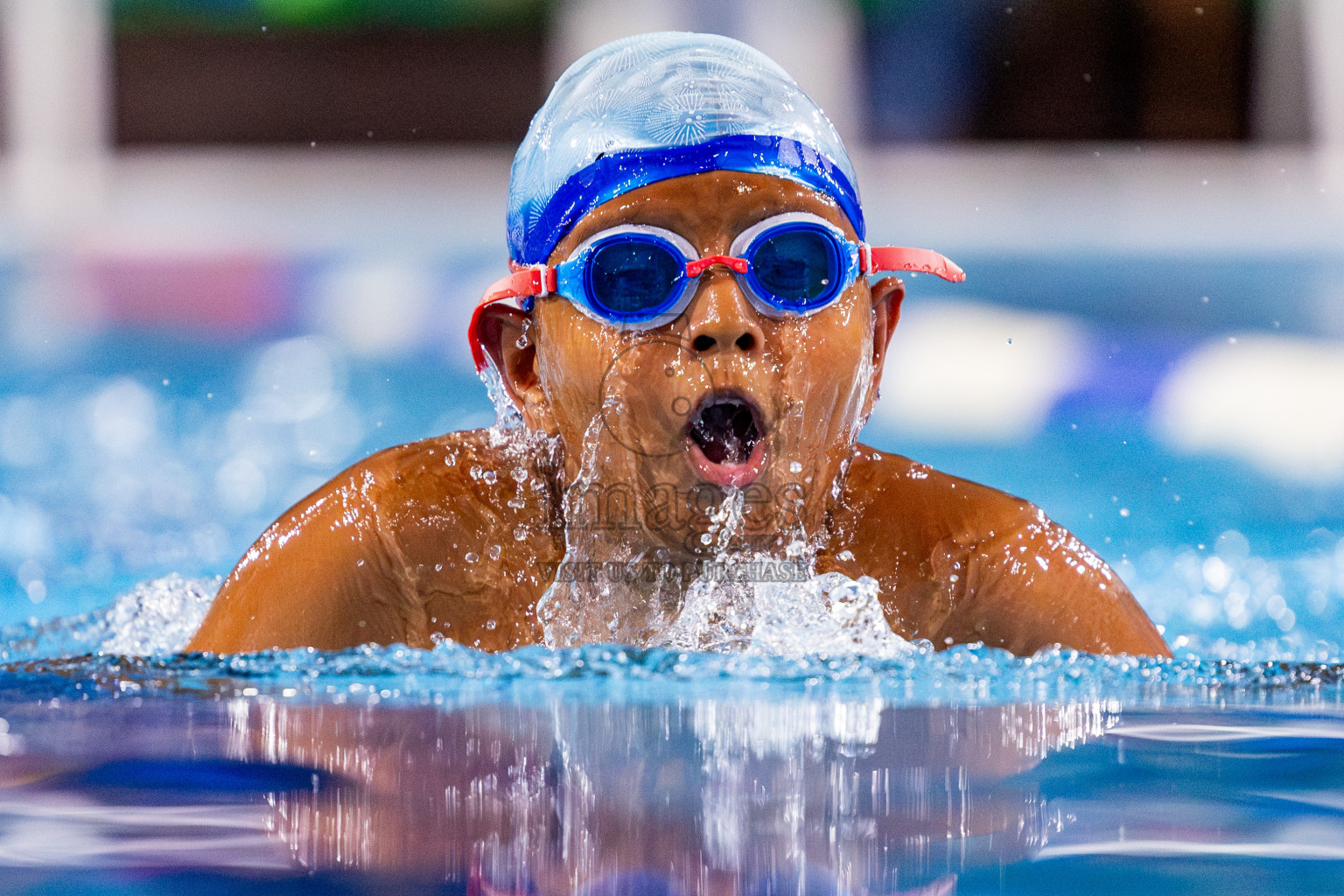 Day 2 of BML 5th National Swimming Kids Festival 2024 held in Hulhumale', Maldives on Tuesday, 19th November 2024. Photos: Nausham Waheed / images.mv