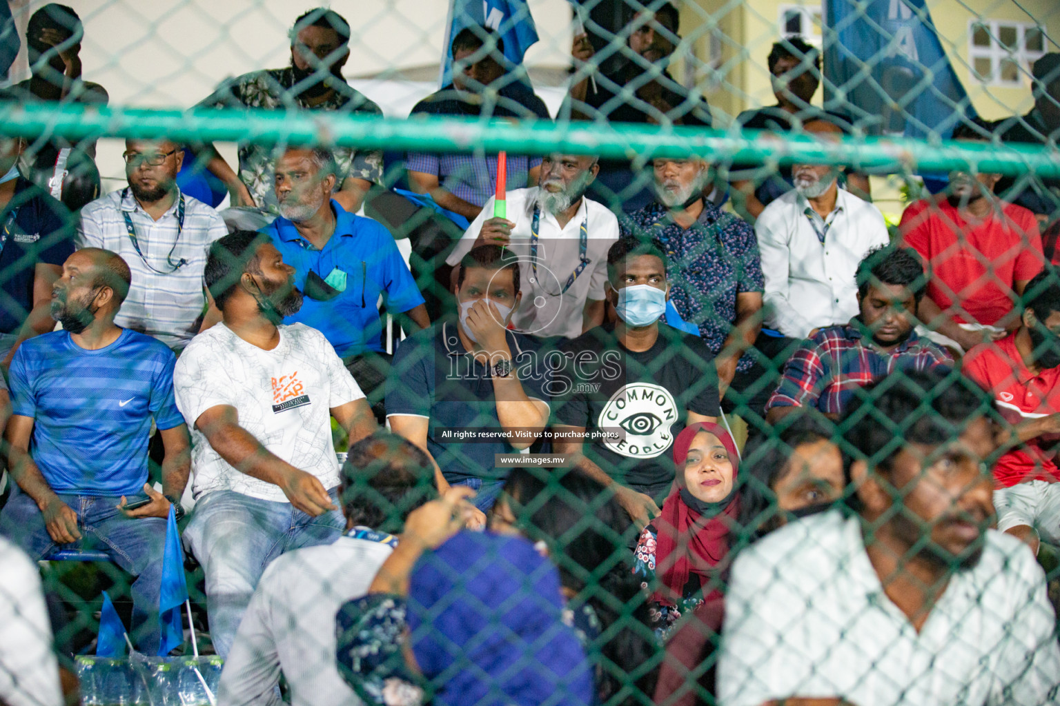 Club Maldives 2021 Round of 16 (Day 1) held at Hulhumale;, on 8th December 2021 Photos: Nasam & Simah / images.mv