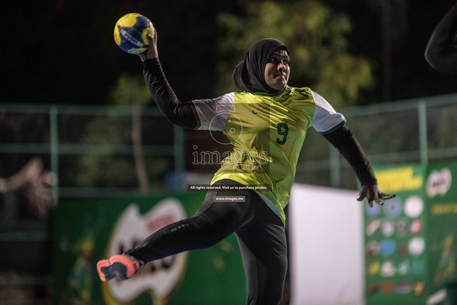 Milo 8th National Handball Tournament Photos by Nausham Waheed