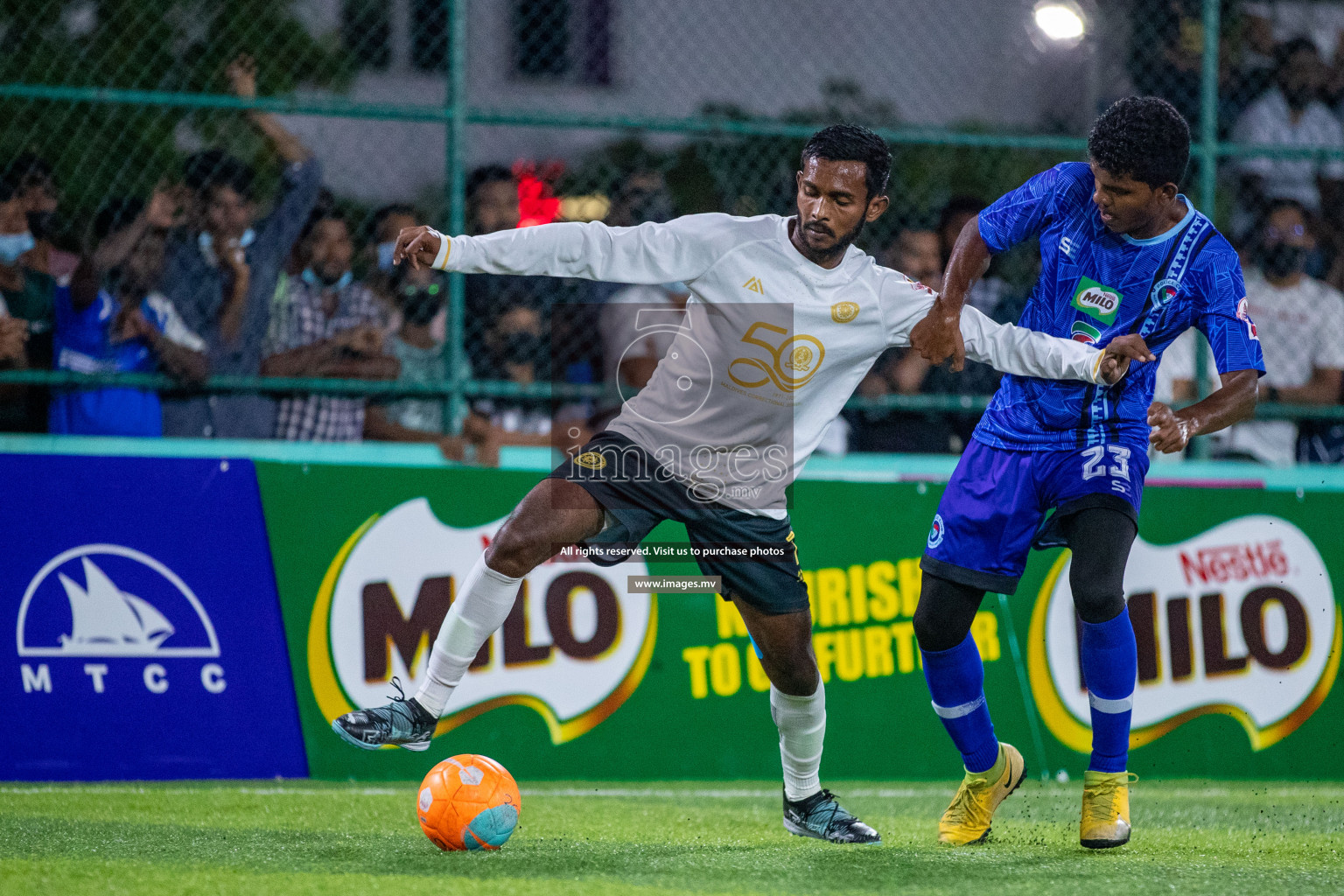 Club Maldives 2021 Round of 16 (Day 1) held at Hulhumale;, on 8th December 2021 Photos: Ismail Thoriq / images.mv