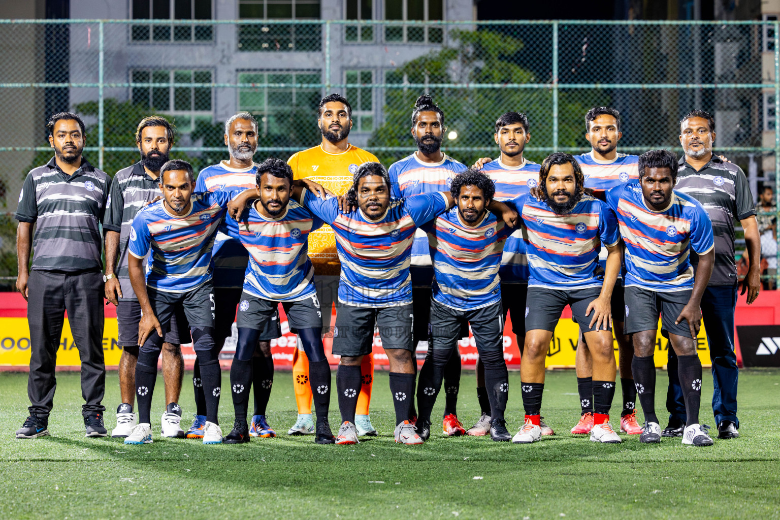 Club Male' City vs BCC in Day 3 of Office League 2025 was held on Friday, 18th April 2025 in Hulhumale', Maldives. Photos: Nausham Waheed / images.mv