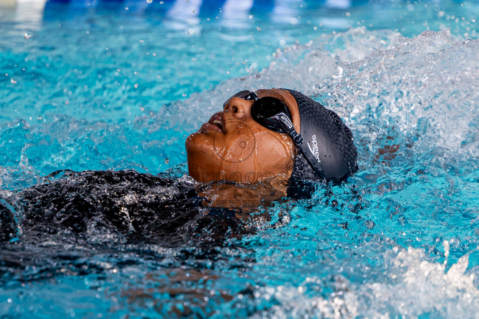 Day 1 of National Swimming Championship 2024 held in Hulhumale', Maldives on Friday, 13th December 2024. Photos: Nausham Waheed / images.mv