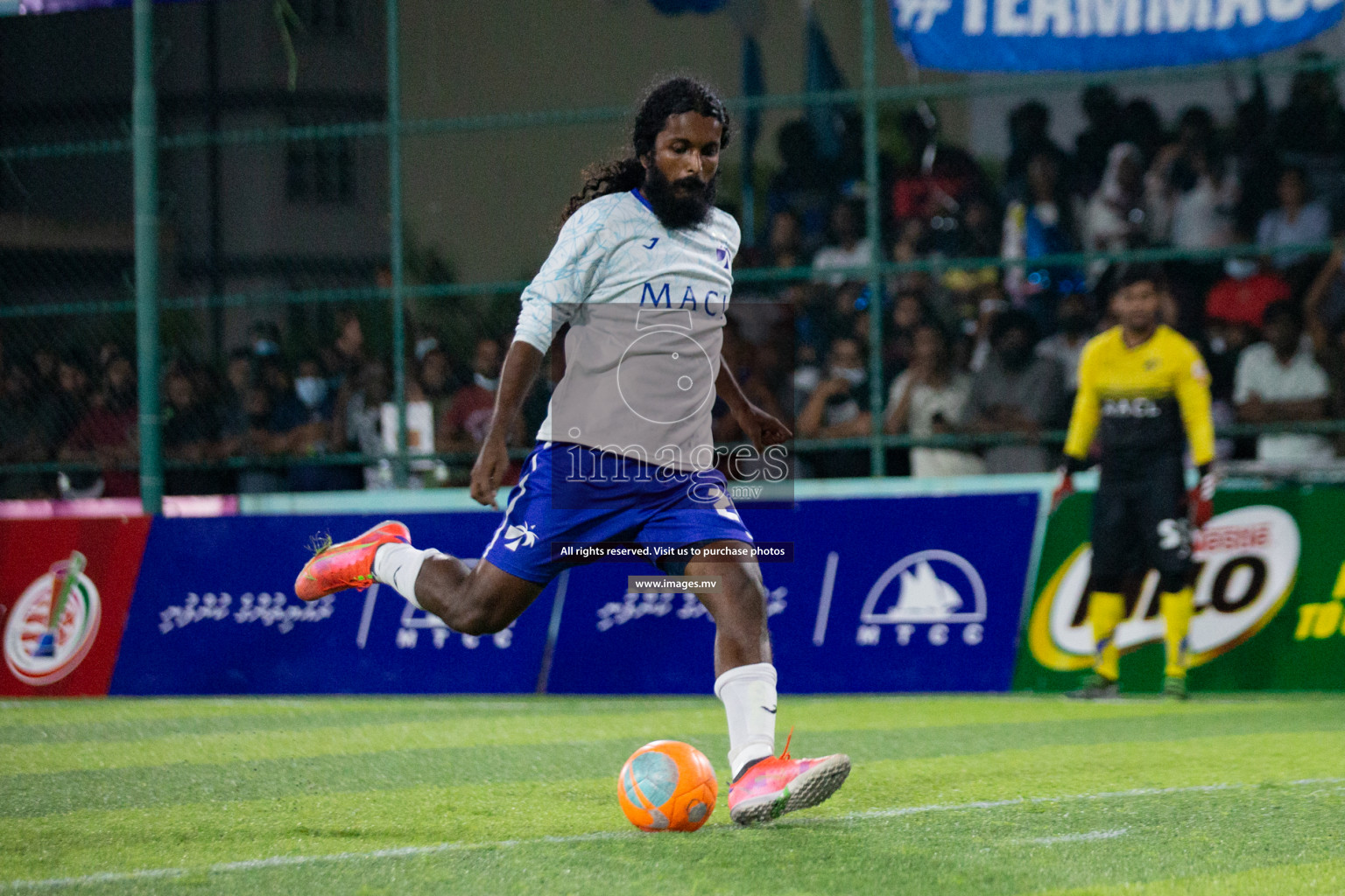 Club Maldives 2021 Round of 16 (Day 1) held at Hulhumale;, on 8th December 2021 Photos: Nasam & Simah / images.mv