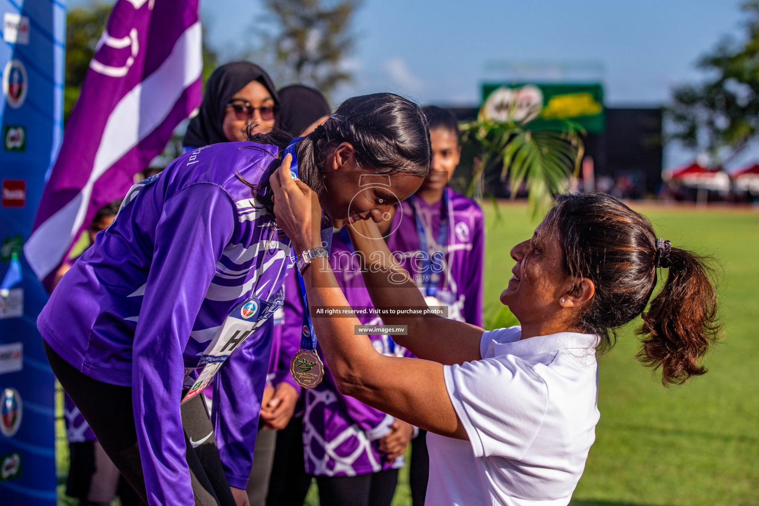 Day 5 of Inter-School Athletics Championship held in Male', Maldives on 27th May 2022. Photos by: Nausham Waheed / images.mv