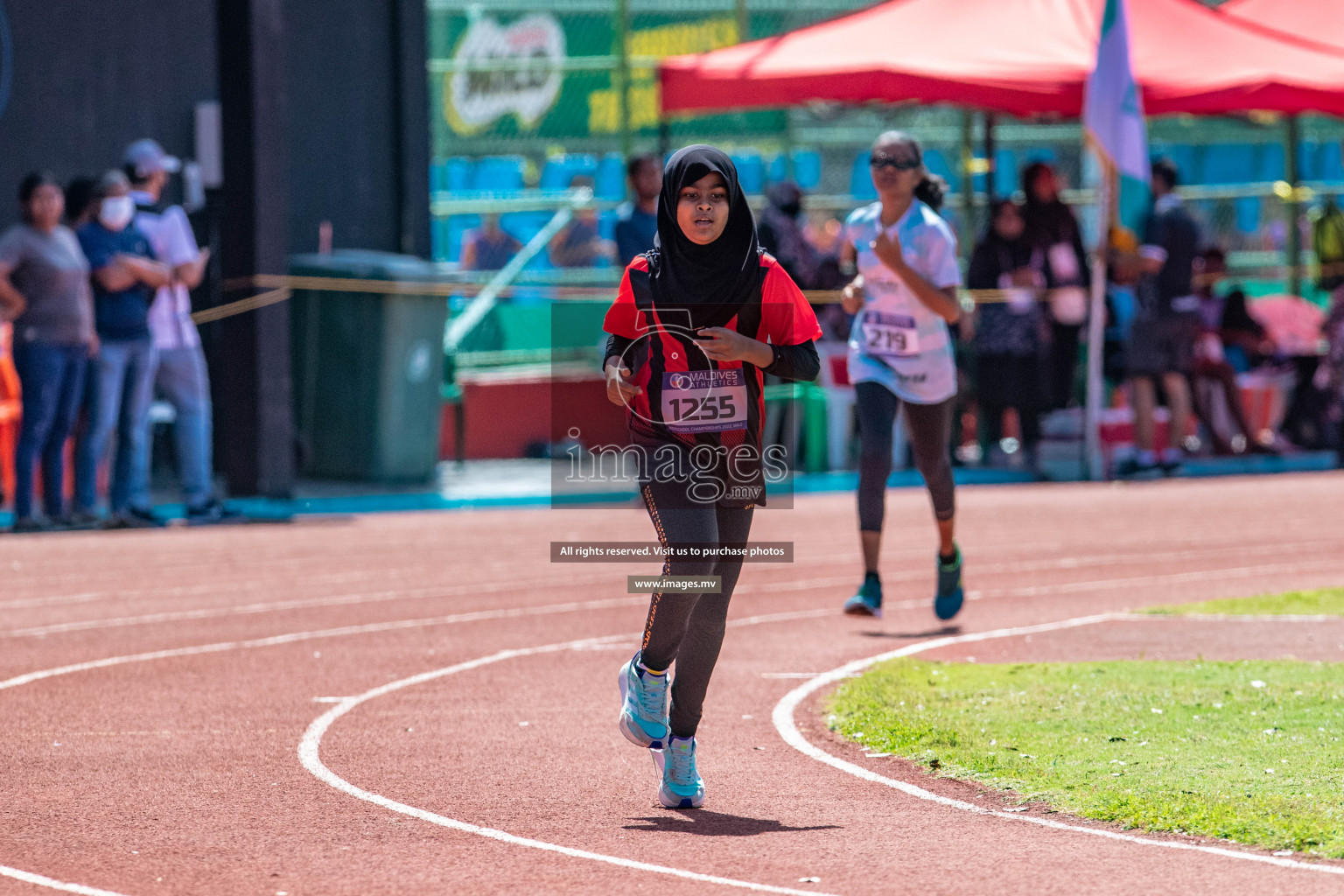 Day 2 of Inter-School Athletics Championship held in Male', Maldives on 25th May 2022. Photos by: Maanish / images.mv