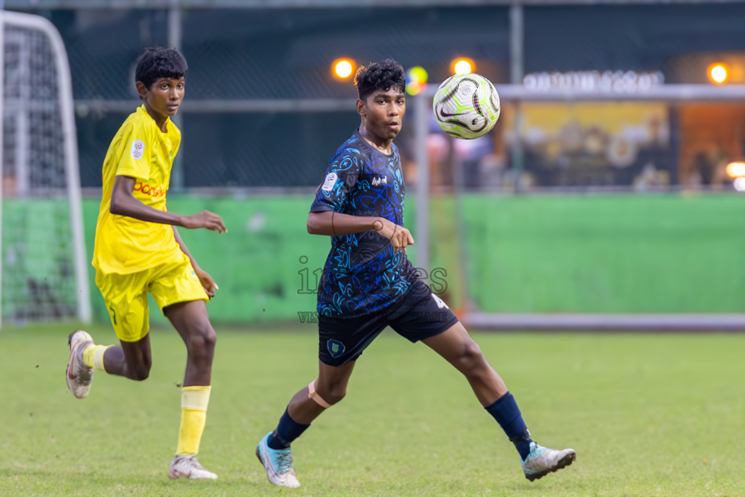 Maziya SRC vs Super United Sports (U14)  in day 6 of Dhivehi Youth League 2024 held at Henveiru Stadium on Saturday 30th November 2024. Photos: Ismail Thoriq / Images.mv