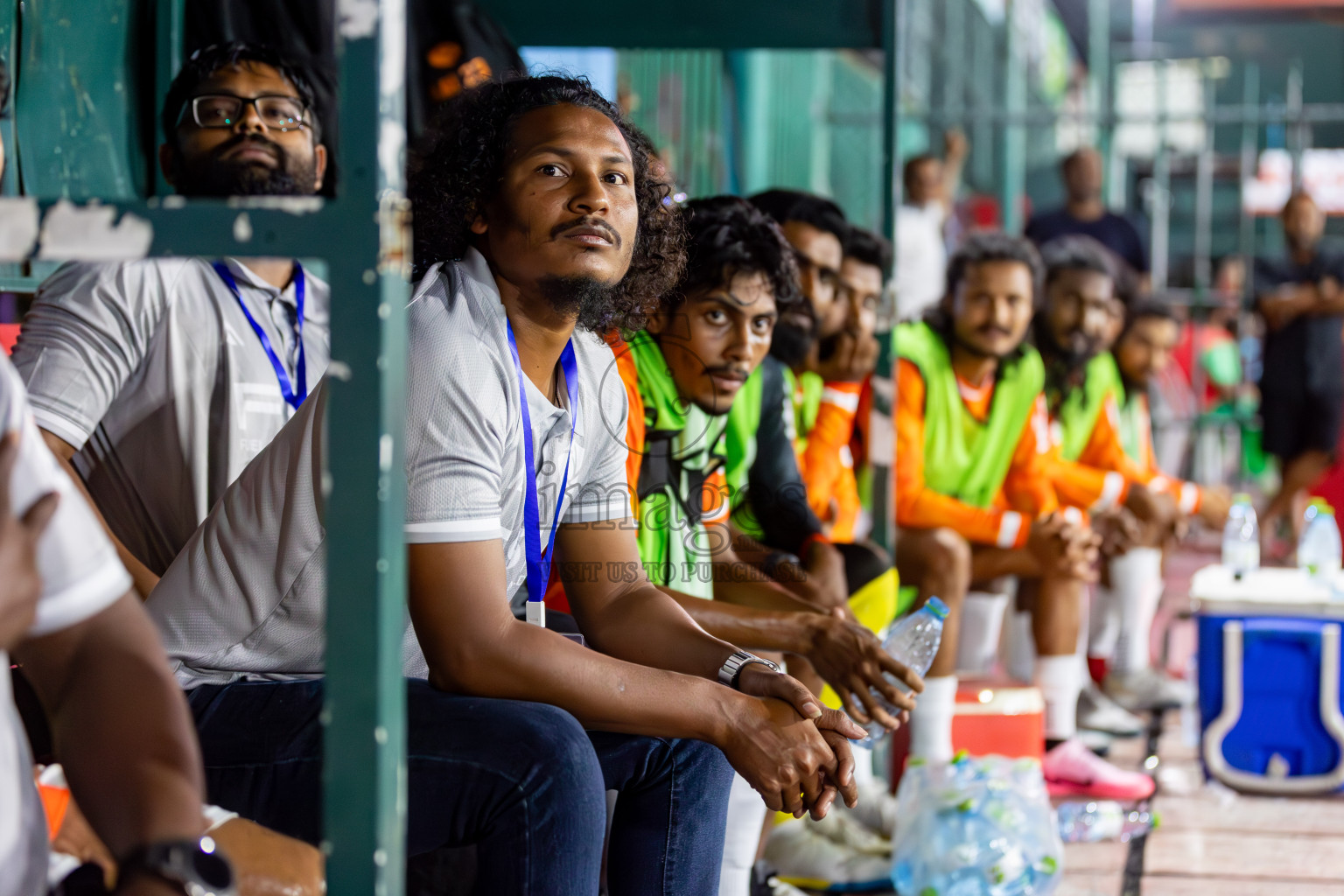 TEAM FSM vs CLUB TTS in Club Maldives Cup 2024 held in Rehendi Futsal Ground, Hulhumale', Maldives on Tuesday, 1st October 2024. Photos: Hassan Simah / images.mv